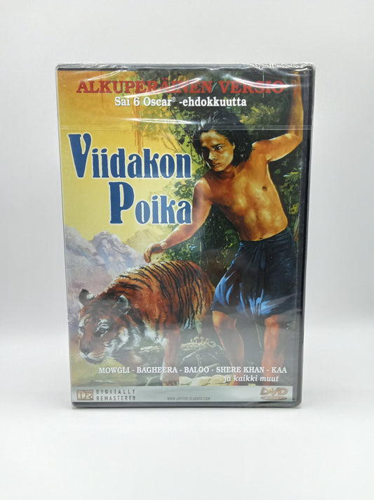 Viidakon Poika - Alkuperäinen versio (Alkuperäisissä muoveissa)