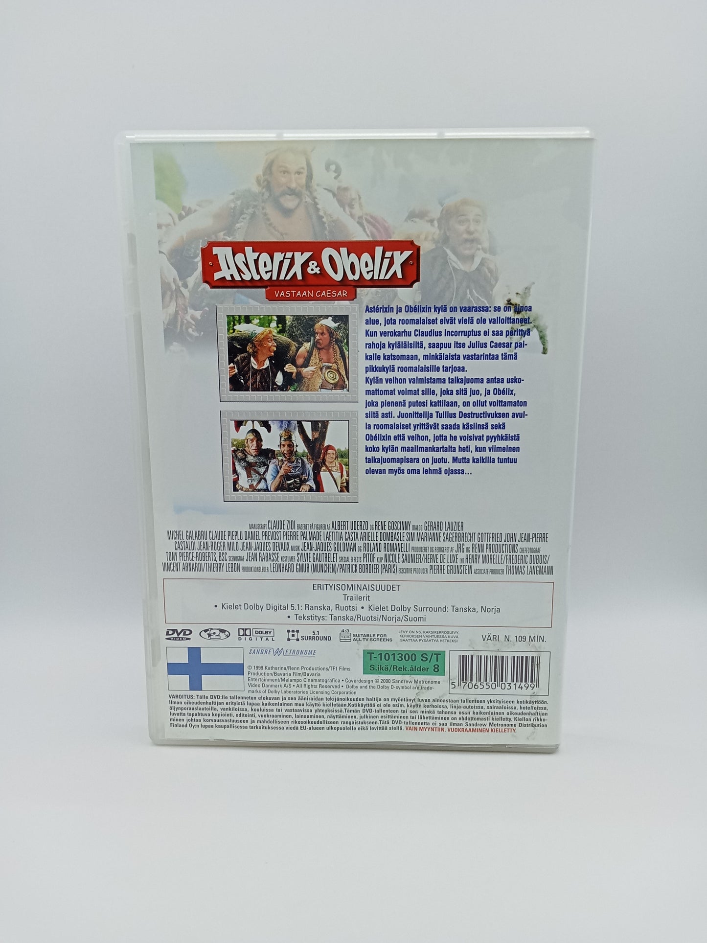 Asterix und Obelix gegen Cäsar (Gebraucht)