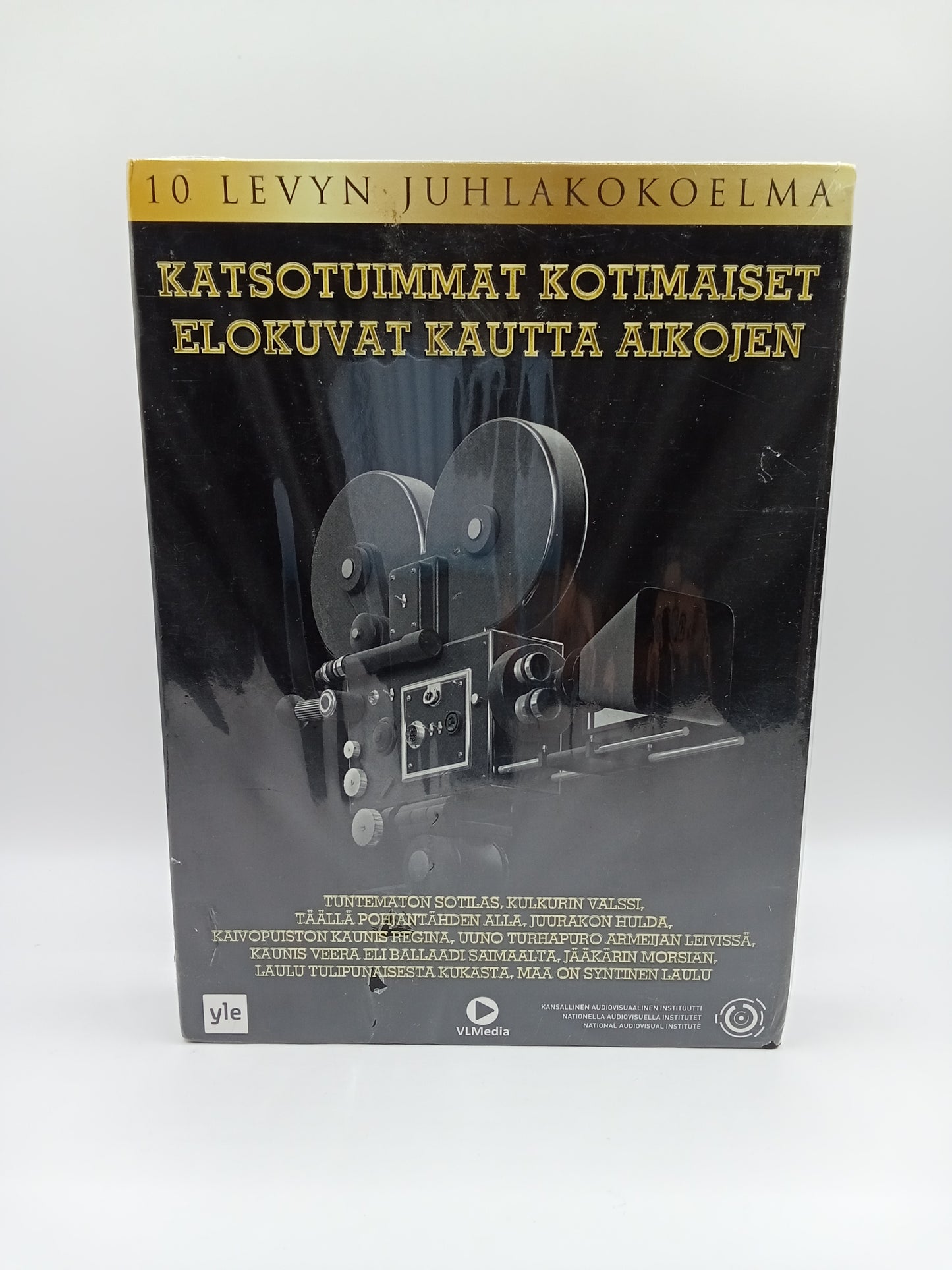 Katsotuimmat kotimaiset elokuvat kautta aikojen - 10 levyn juhlakokoelma (Alkuperäisissä muoveissa)