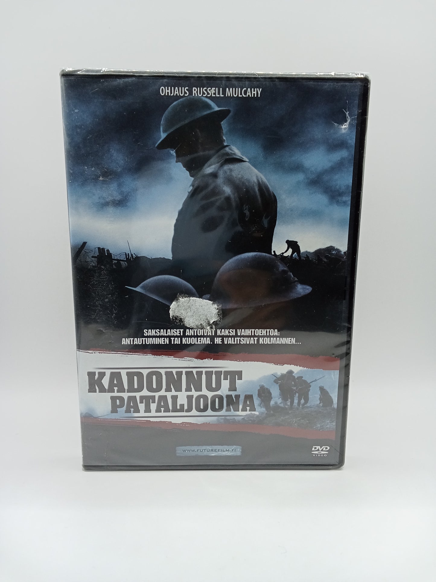 Kadonnut pataljoona (Alkuperäisissä muoveissa)