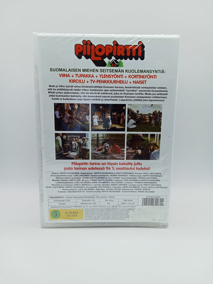 Piilopirtti (Alkuperäisissä muoveissa)