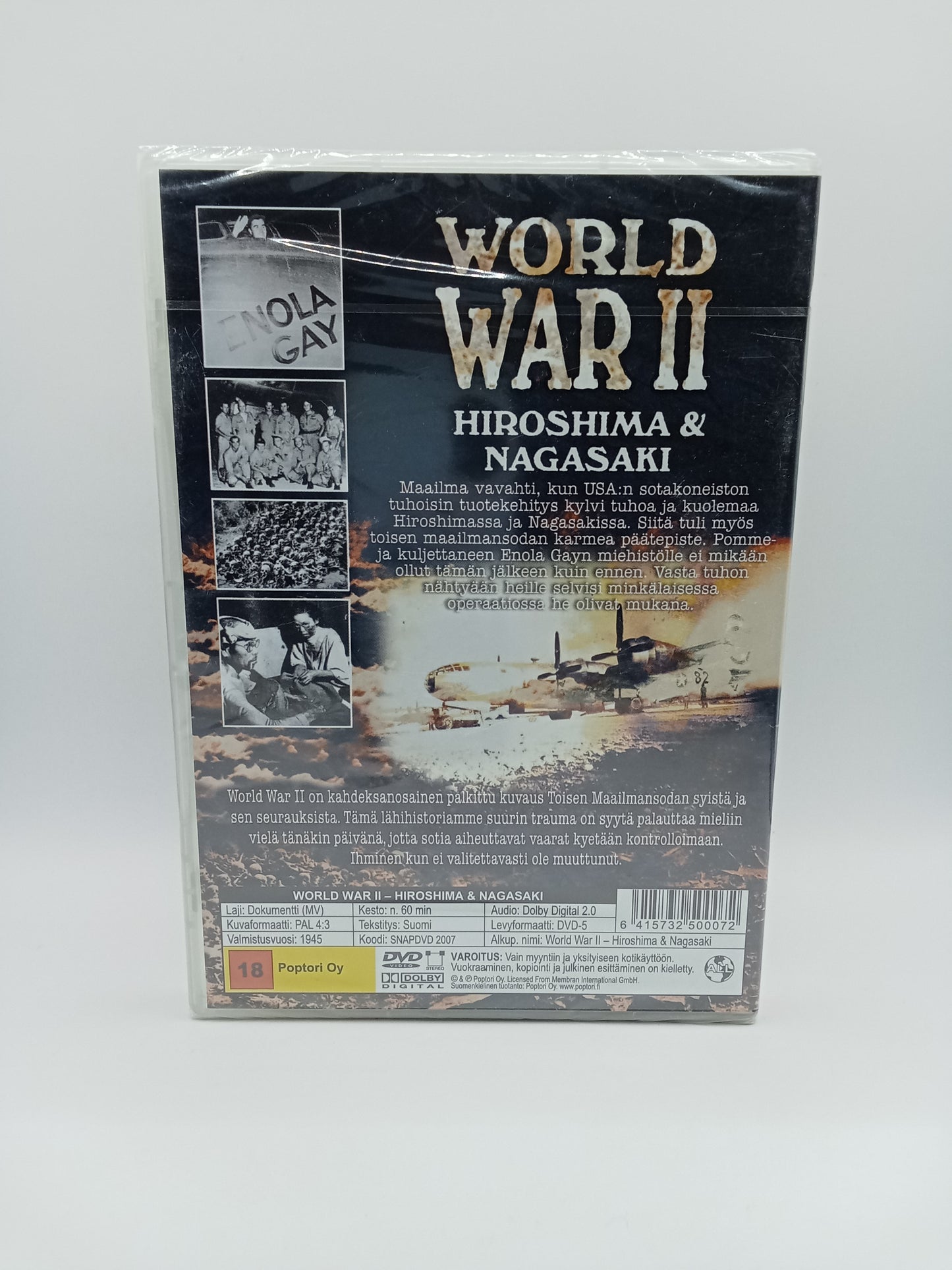 World War 2 (Alkuperäisissä muoveissa)