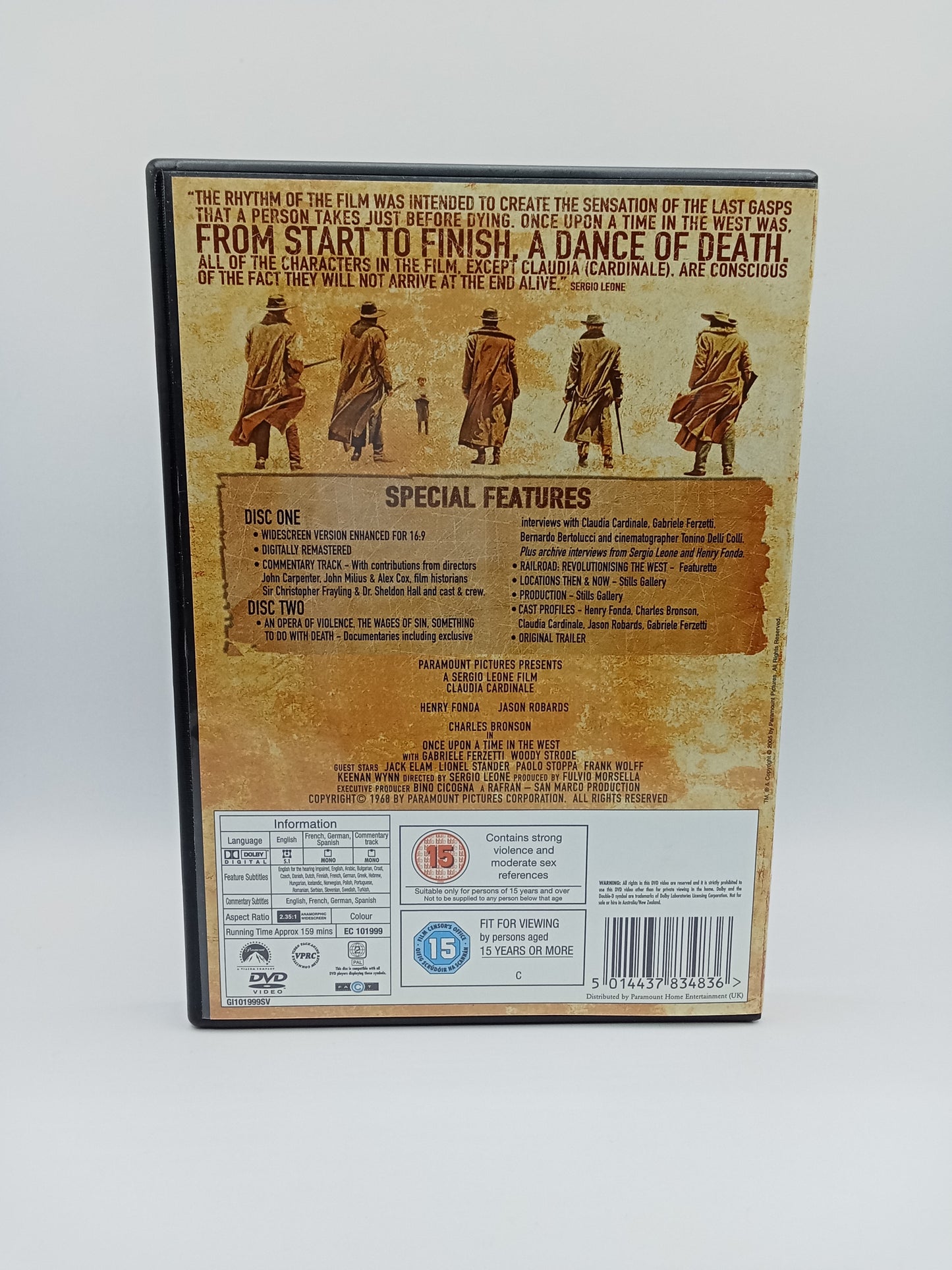 Once upon a time in the west (Second Hand)