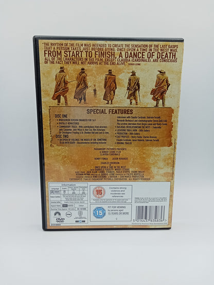Once upon a time in the west (Second Hand)