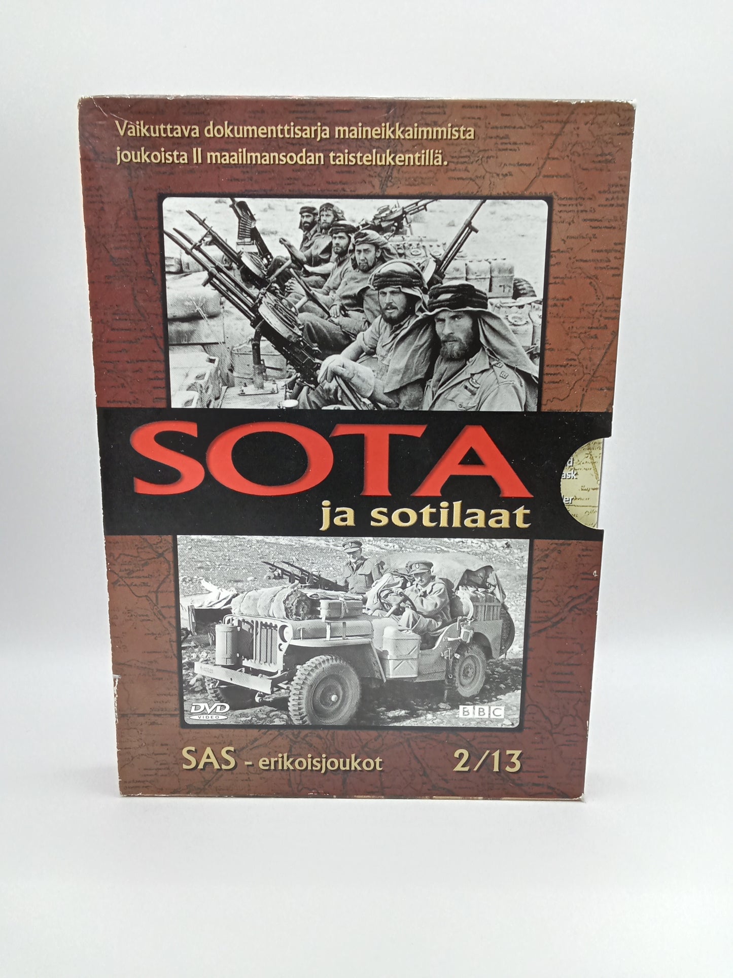 Sota ja sotilaat - SAS-erikoisjoukot 2/13 (Second Hand)