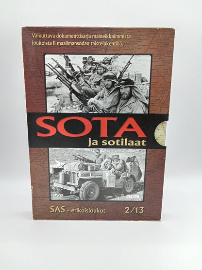 Sota ja sotilaat - SAS-erikoisjoukot 2/13 (Second Hand)
