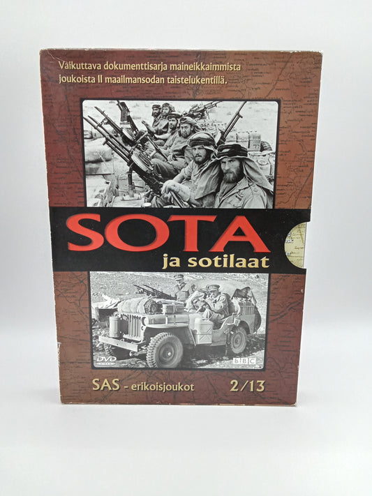 Krieg und Soldaten – SAS Special Forces 2/13 (Gebraucht)
