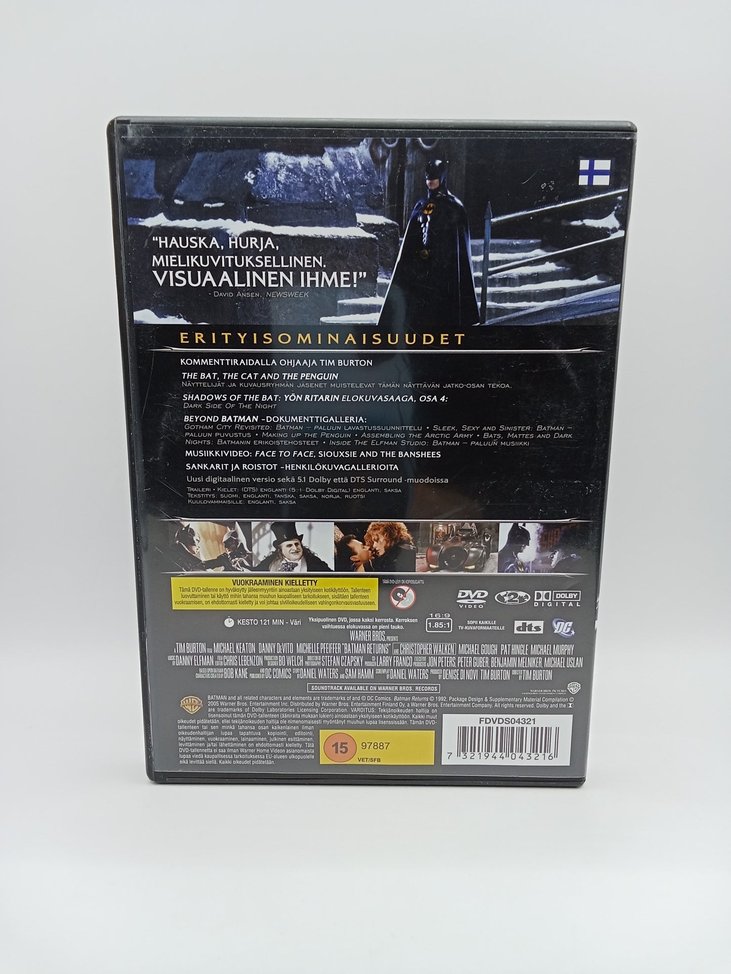 Batman Returns – Zwei-Disc-Sonderedition (Gebraucht)