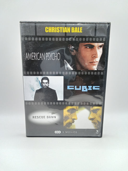 American Psycho/Cubie/Rescue Dawn (Second Hand)