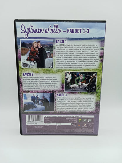 Sydämen asialla - Kaudet 1-3 (Second Hand)