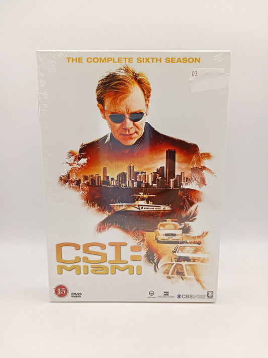 CSI: Miami - Kausi 6 (Alkuperäisissä muoveissa)