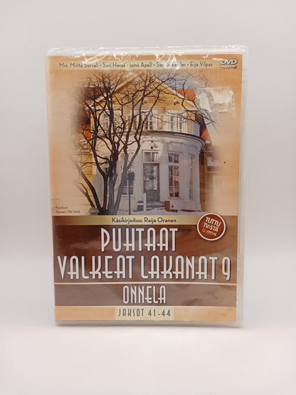 Puhtaat valkeat lakanat 9 - Jaksot 41-44 (Alkuperäisissä muoveissa)
