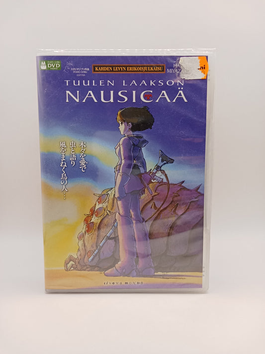 Tuulen laakson Nausicaä (Alkuperäisissä muoveissa)