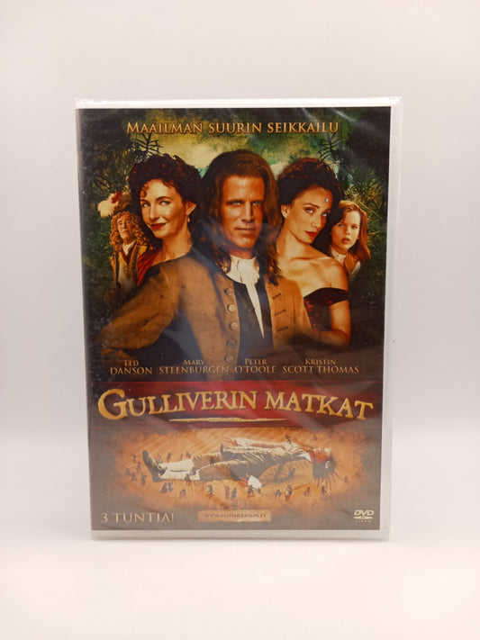 Gulliverin matkat (Alkuperäisissä muoveissa)