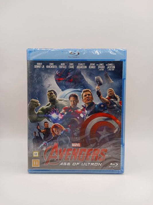 Avengers - Age of ultron (Alkuperäisissä muoveissa)