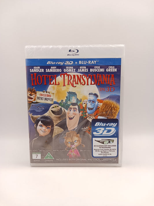 Hotel Transylvania 3D (Alkuperäisissä muoveissa)