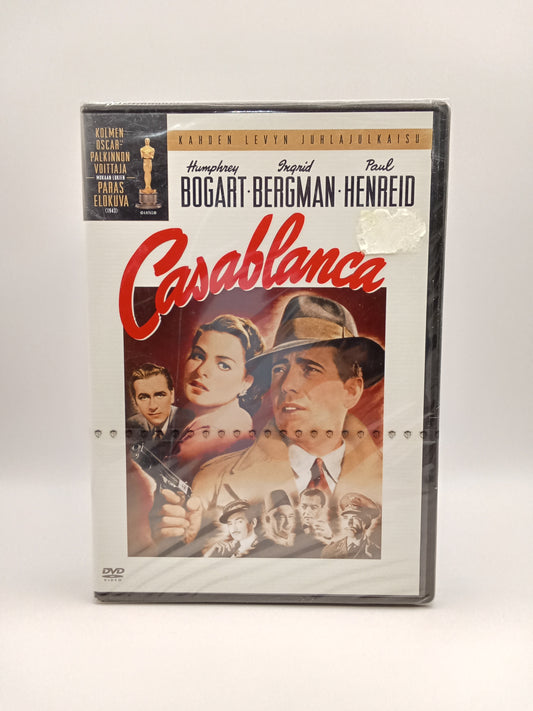 Casablanca (Alkuperäisissä muoveissa)