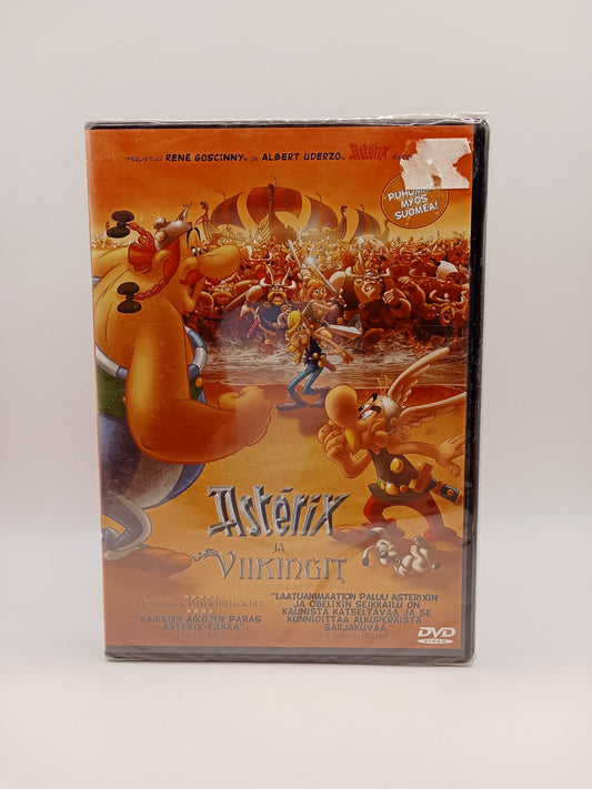 Asterix ja viikingit (Alkuperäisissä muoveissa)