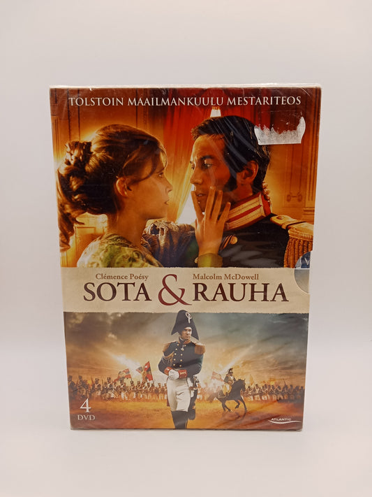 Sota & Rauha 4DVD (Alkuperäisissä muoveissa)