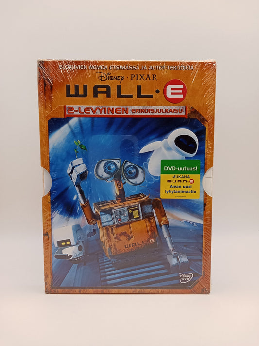 Wall-E: 2-levyinen erikoisjulkaisu (Alkuperäisissä muoveissa)