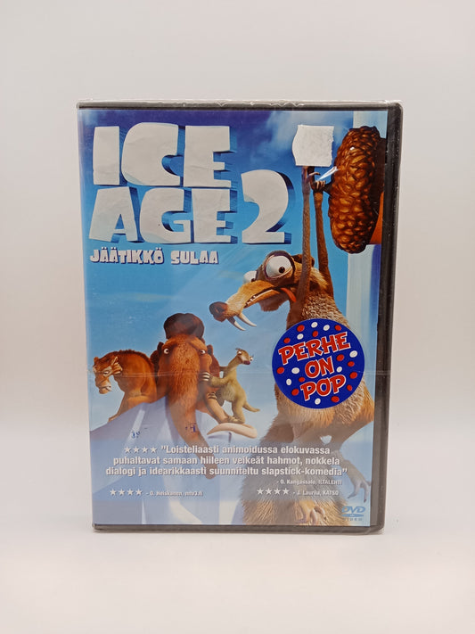 Ice Age 2 - Jäätikkö sulaa (Alkuperäisissä muoveissa)