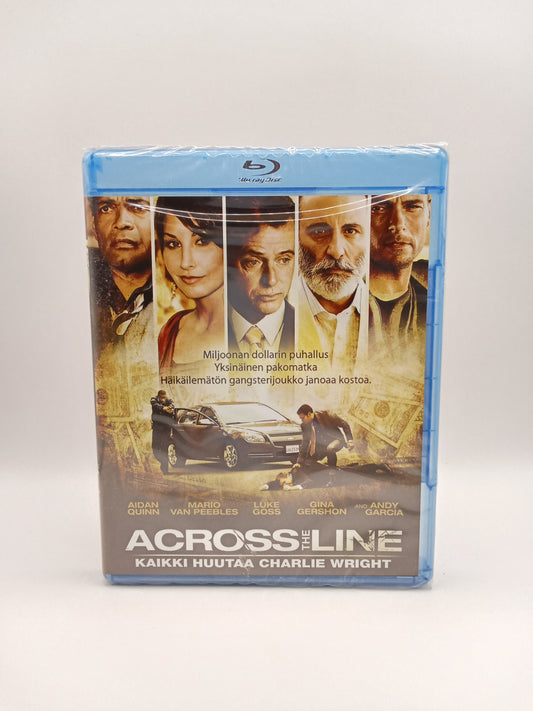 Across the line (Alkuperäisissä muoveissa)