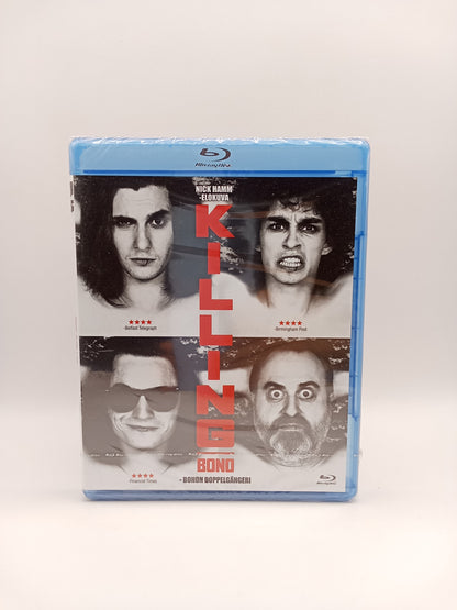 Killing Bono (Alkuperäisissä muoveissa)