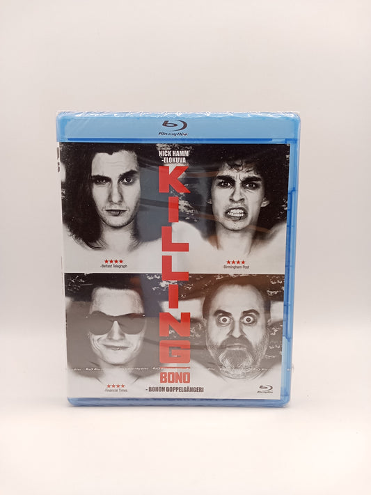 Killing Bono (Alkuperäisissä muoveissa)