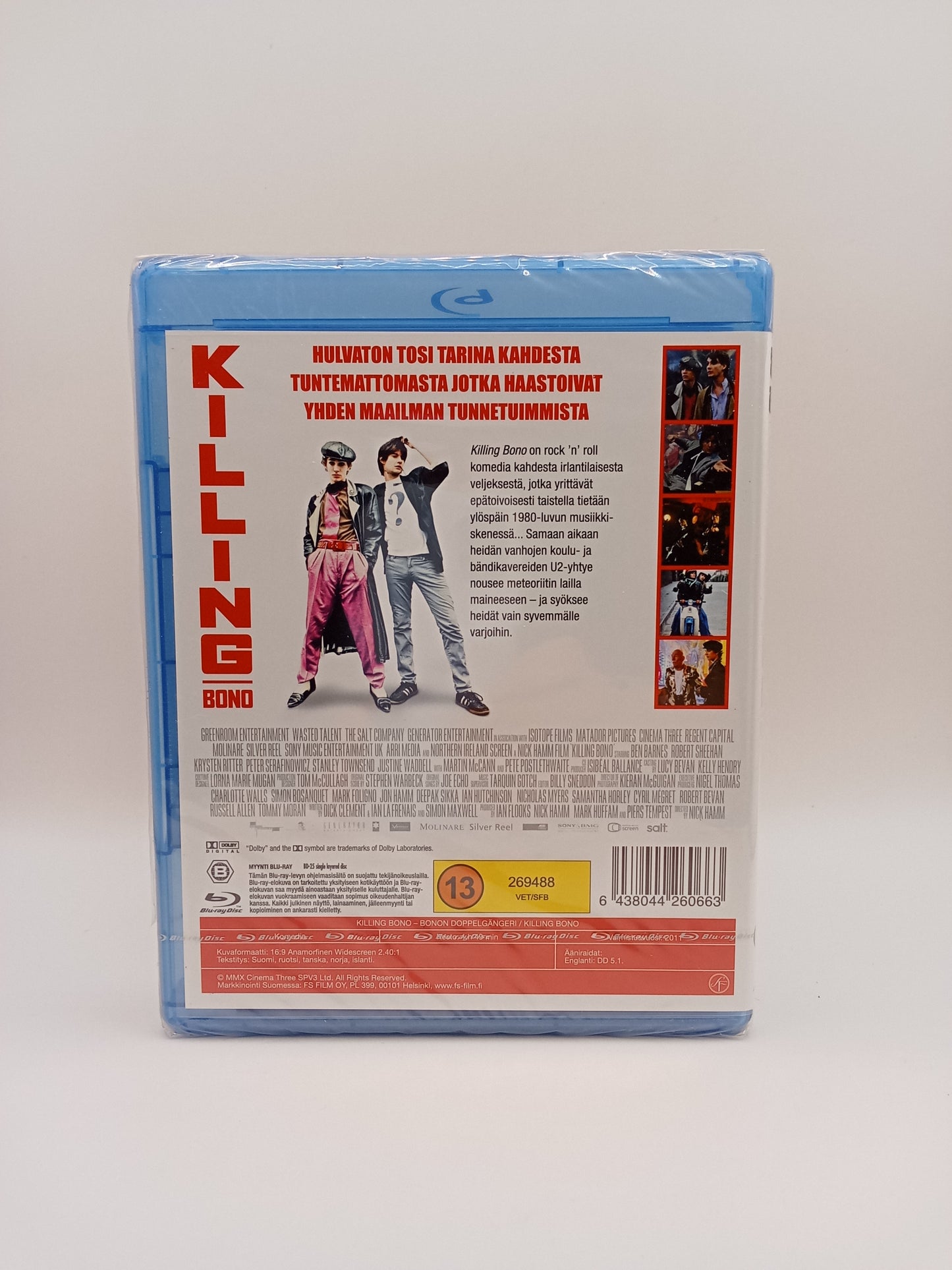 Killing Bono (Alkuperäisissä muoveissa)