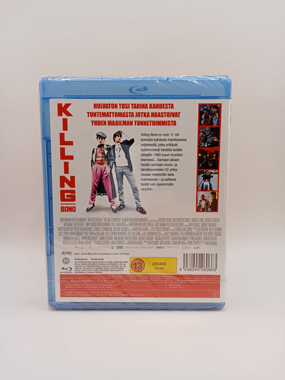 Killing Bono (Alkuperäisissä muoveissa)