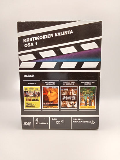 Kriitikoiden valinta Osa 1 - 4DVD (Second Hand)