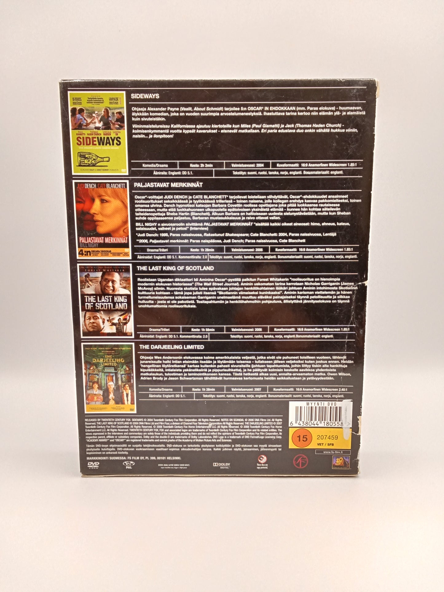 Kriitikoiden valinta Osa 1 - 4DVD (Second Hand)