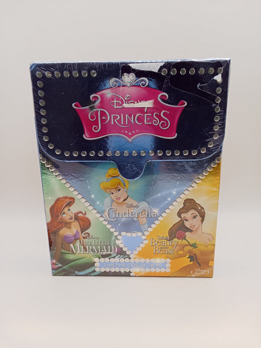 Disney - Princess - 3-Movie Collection (Alkuperäisissä muoveissa)