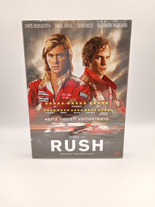 Rush (Alkuperäisissä muoveissa)