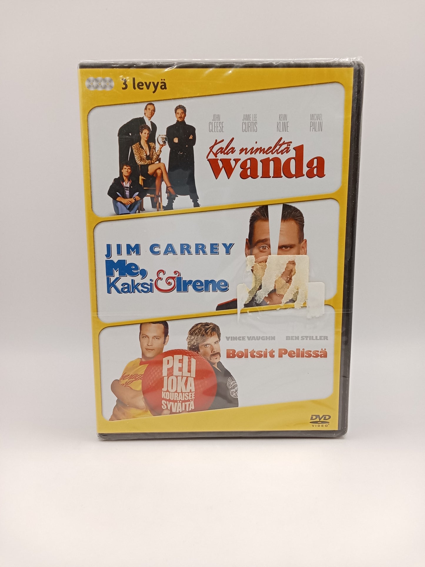 Kala nimeltä Wanda/Me kaksi & Irene/Boltsit pelissä (Alkuperäisissä muoveissa)