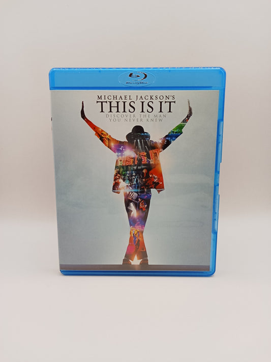 Michael Jackson’s This Is It (Second Hand)