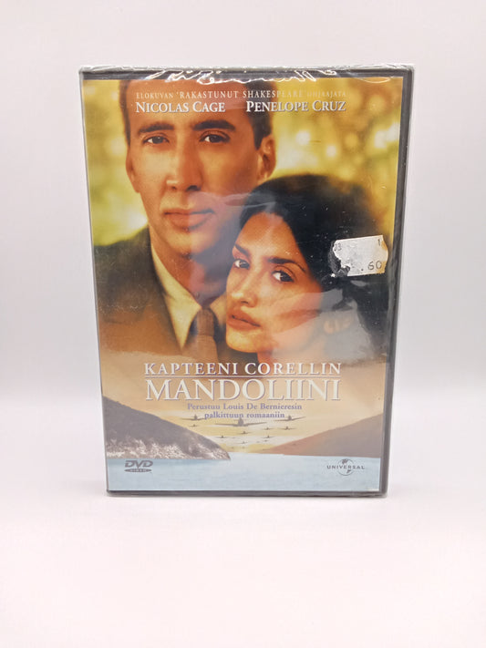 Kapteeni Corellin mandoliini - Captain Corelli's Mandolin (Alkuperäisissä muoveissa)