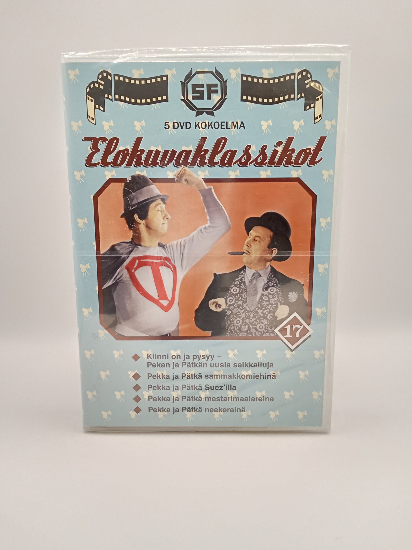 Elokuvaklassikot - 5DVD (Alkuperäisissä muoveissa)