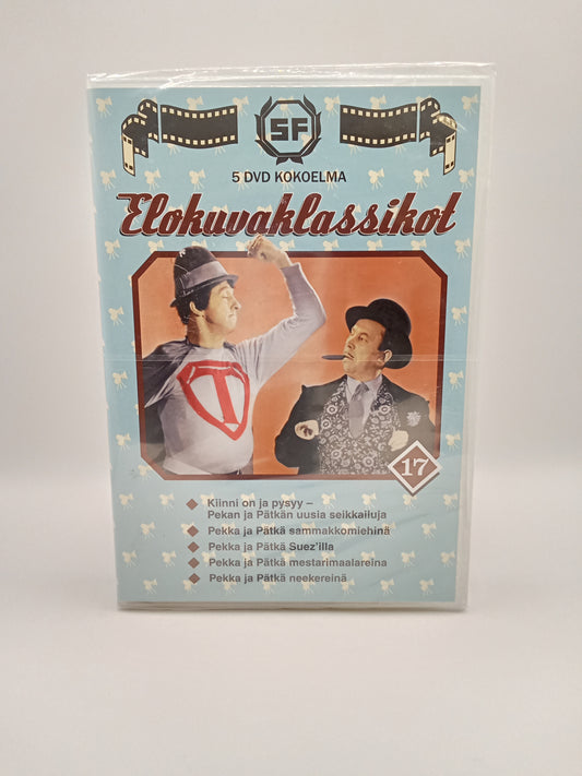 Elokuvaklassikot - 5DVD (Alkuperäisissä muoveissa)
