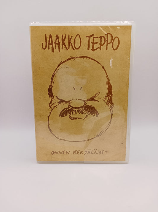 Jaakko Teppo - Onnen kerjäläiset (Alkuperäisissä muoveissa)