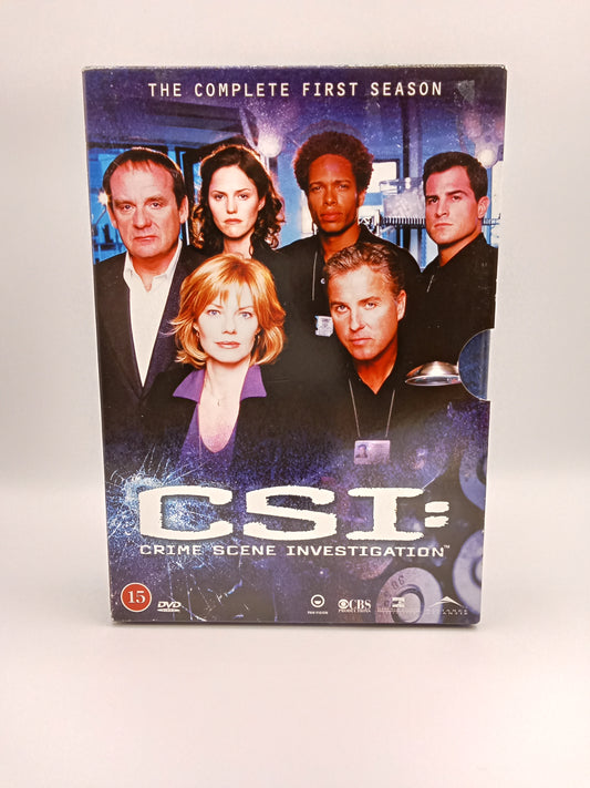 CSI: Crime Scene Investigation - Kausi 1 (Second Hand)