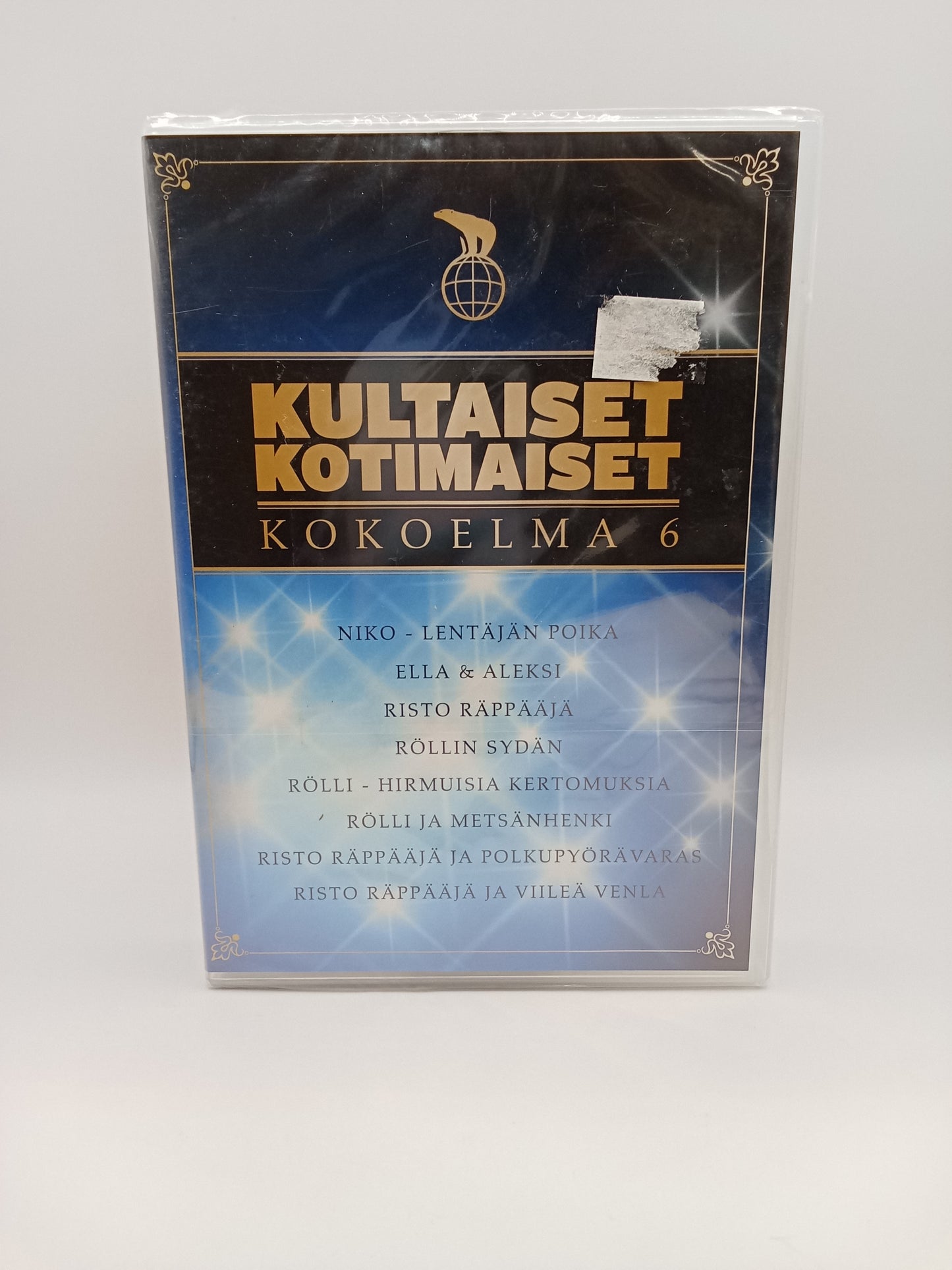 Kultaiset kotimaiset - Kokoelma 6 - Finnish Favorites Collection 6 (8-DVD Box Set) (Alkuperäisissä muoveissa)