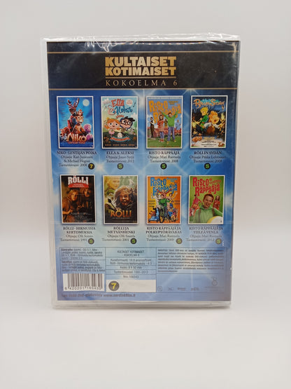 Kultaiset kotimaiset - Kokoelma 6 - Finnish Favorites Collection 6 (8-DVD Box Set) (Alkuperäisissä muoveissa)