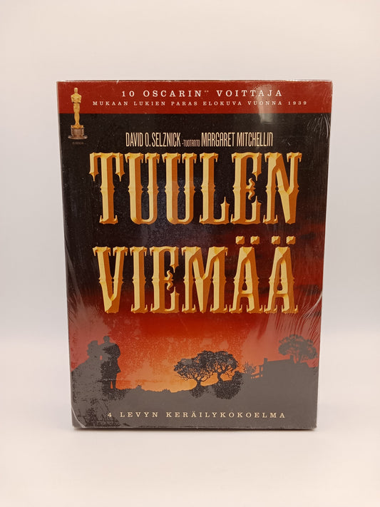 Tuulen viemää - 4 levyn keräilykokoelma (Alkuperäisissä muoveissa)