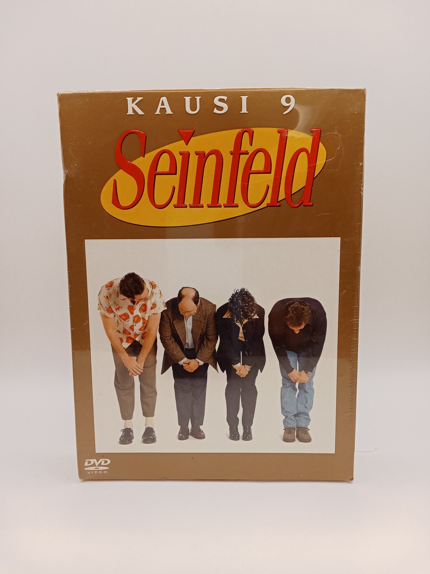 Seinfeld - Kausi 9 (Alkuperäisissä muoveissa)