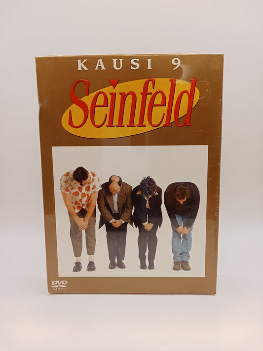 Seinfeld - Kausi 9 (Alkuperäisissä muoveissa)