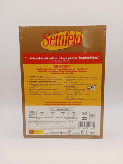 Seinfeld - Kausi 9 (Alkuperäisissä muoveissa)