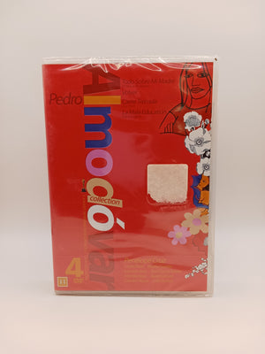 Almodóvar – samling med 4 DVD:er (I originalplast)