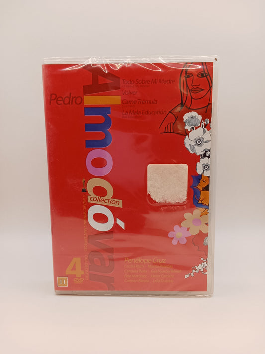 Almodóvar - 4 DVD Collection (Alkuperäisissä muoveissa)