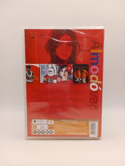 Almodóvar - 4 DVD Collection (Alkuperäisissä muoveissa)